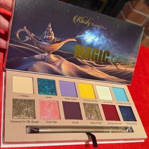 WOW POSHMARK - Authentic Klarity Kosmetics MAGIC Lamp 12 Pan Palette